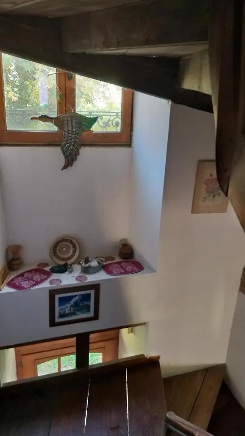 Maison de maître en granit avec 6 chambres à proximité de Vannes Morbihan Treffléan Hébergement de vacances