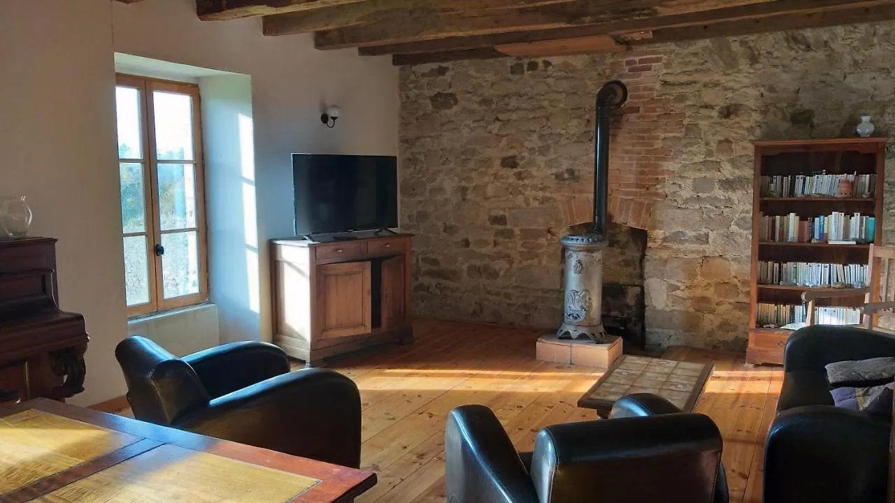 Maison de maître en granit avec 6 chambres à proximité de Vannes Morbihan Treffléan