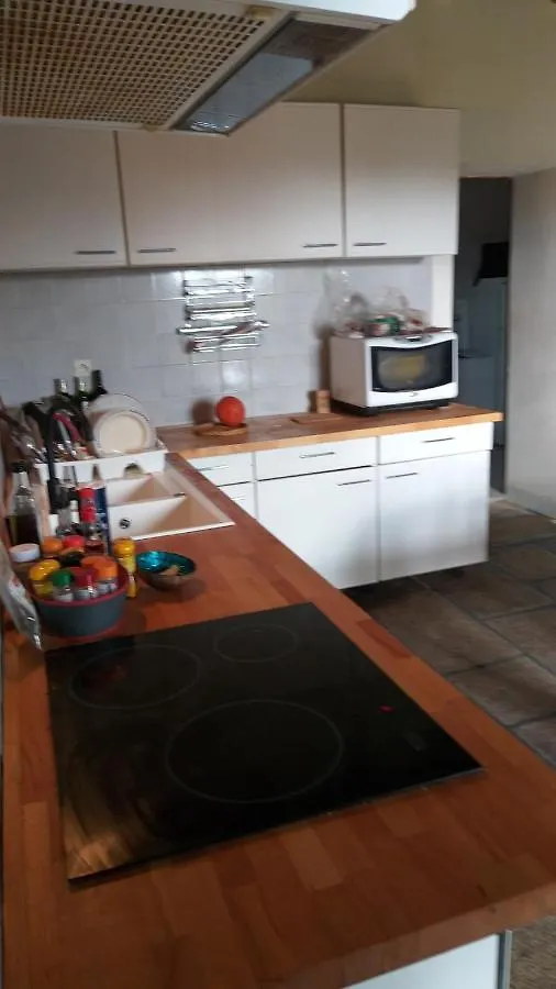 Hébergement de vacances Maison de maître en granit avec 6 chambres à proximité de Vannes Morbihan Treffléan