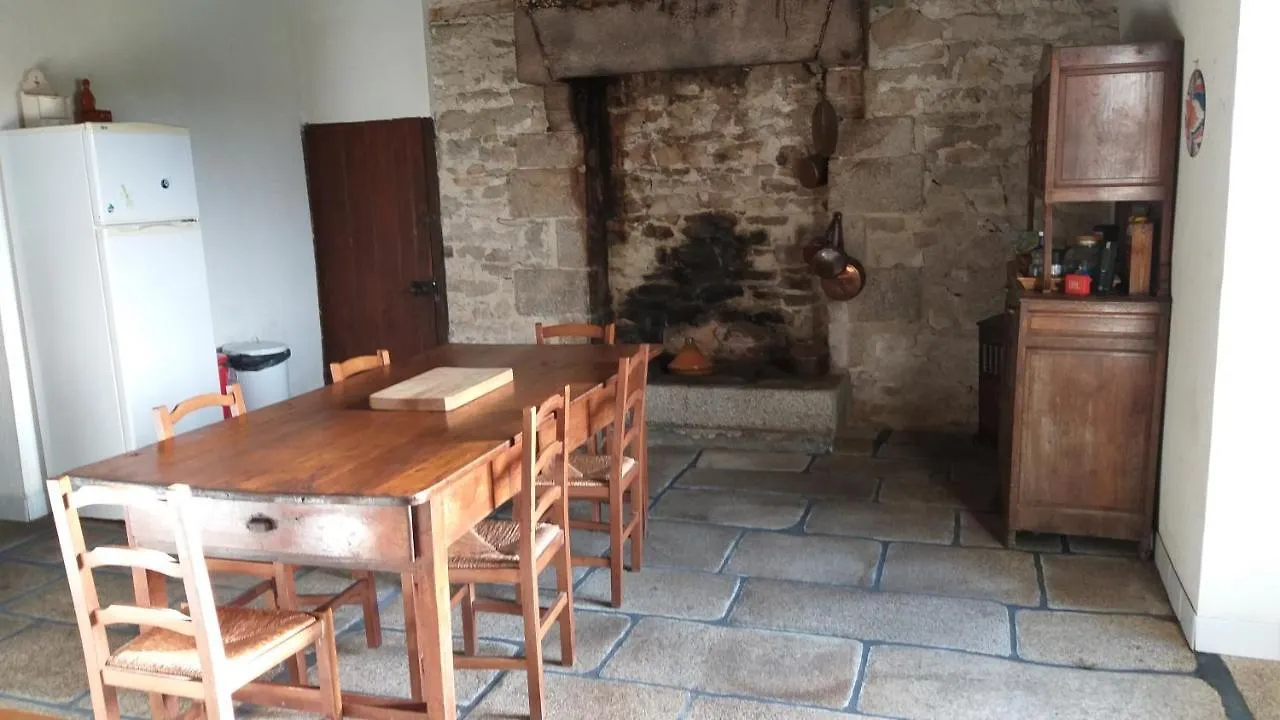 Maison de maître en granit avec 6 chambres à proximité de Vannes Morbihan Treffléan France