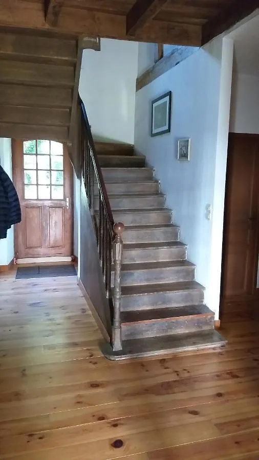 Maison de maître en granit avec 6 chambres à proximité de Vannes Morbihan Treffléan