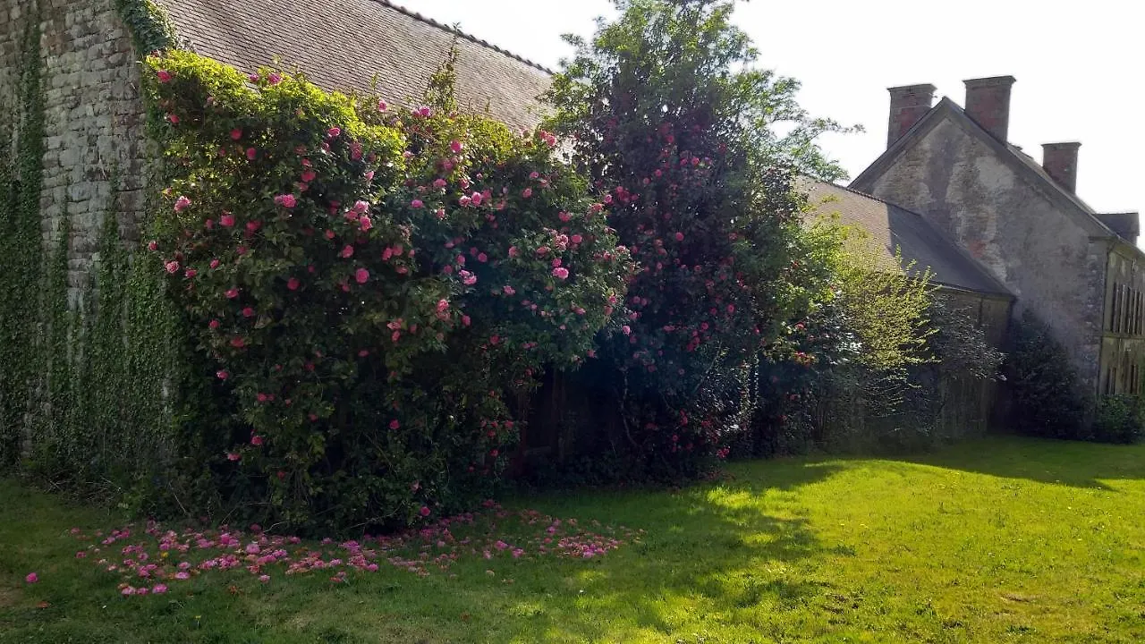 Hébergement de vacances Maison de maître en granit avec 6 chambres à proximité de Vannes Morbihan Treffléan France